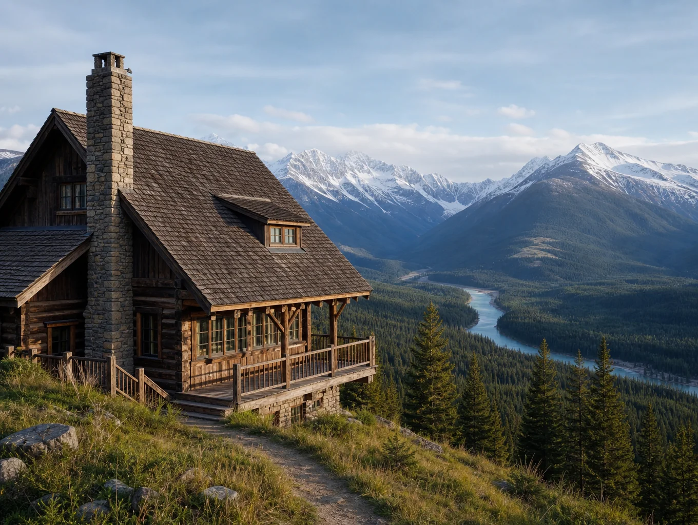 Luxury and boutique hotel accommodations showcasing rooms and scenic views